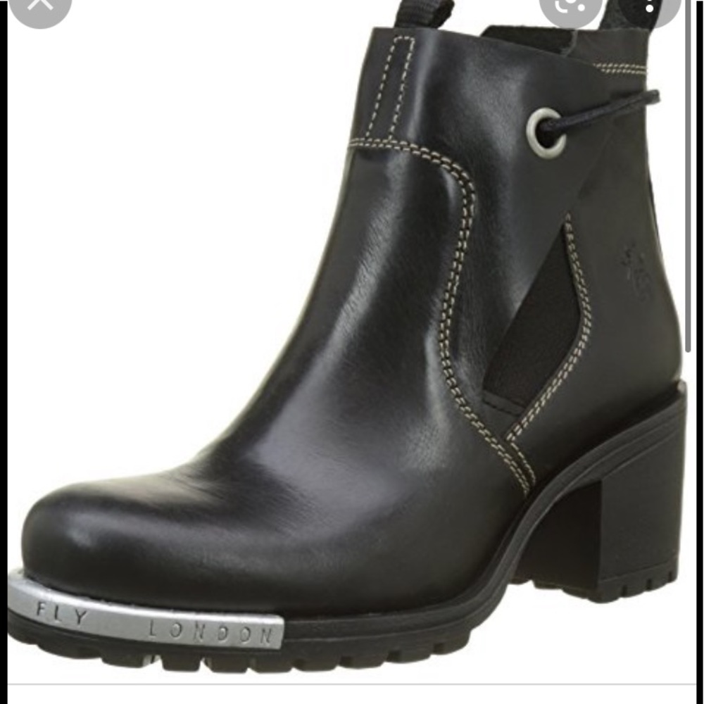 EUC fly London booties